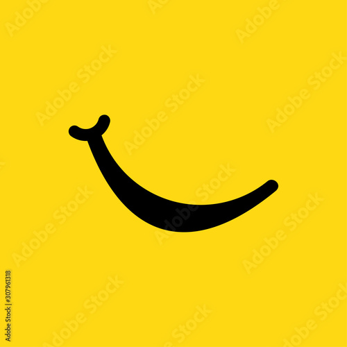 Smile Logo Vector Template Design Illustration