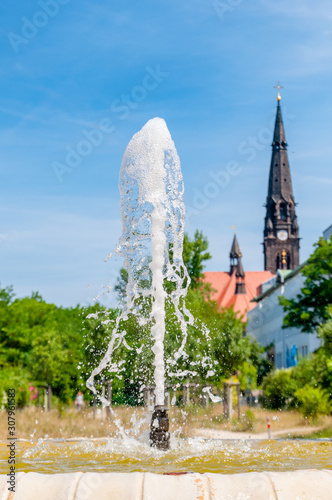 Dresden-Neustadt, Tannenstraße, Alaunpark - Dresden, Sachsen photo