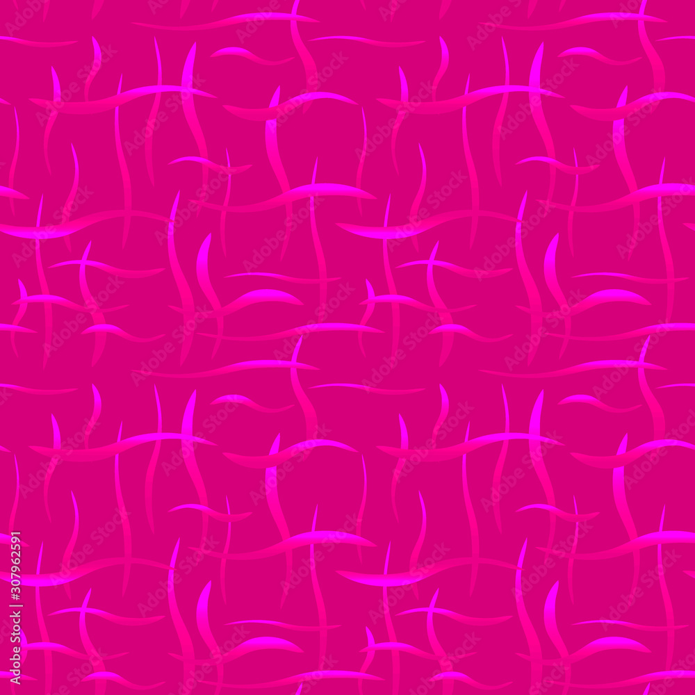 Luminous stems with highlights on a pink background. Luminous stems with highlights on a pink background.
