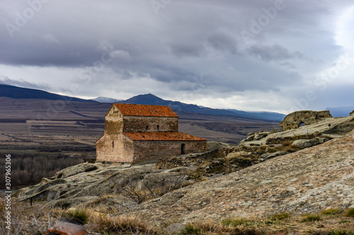Ruins of Uplistsikhe rock town