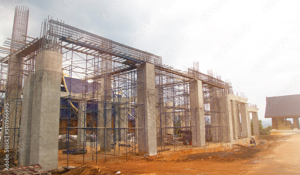 Construction industry Building structure Construction industry Building structure