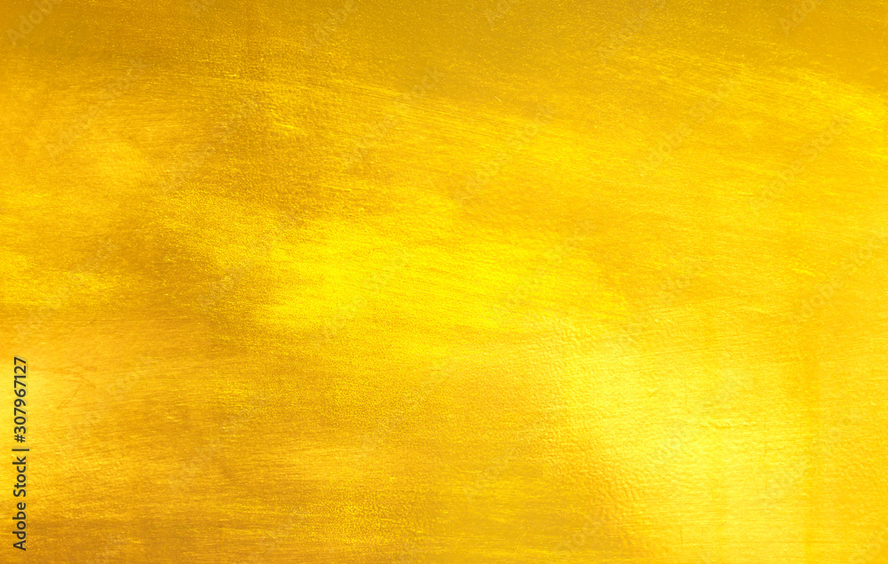 Shiny yellow leaf gold foil Shiny yellow leaf gold foil