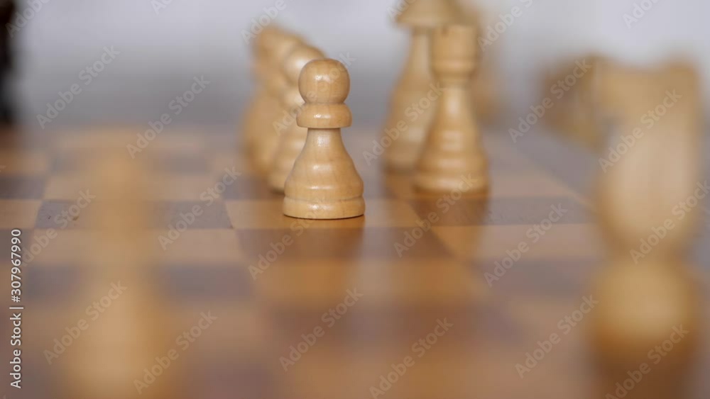 Yuriy Chess pieces. Chess board from hard strategy logic game. Yuriy Chess pieces. Chess board from hard strategy logic game.