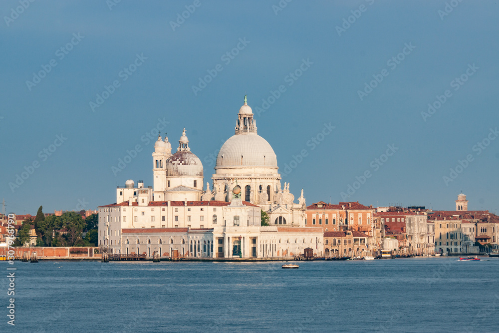 San Giorgio Maggiore Benedictine church on an island facing Venice