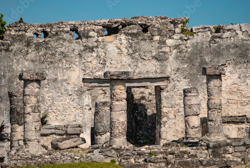 Mayan ruins of Tulum, Mexico.