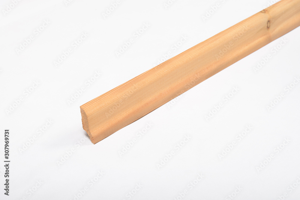 Wood board and timber cut and isolated on white background Wood board and timber cut and isolated on white background