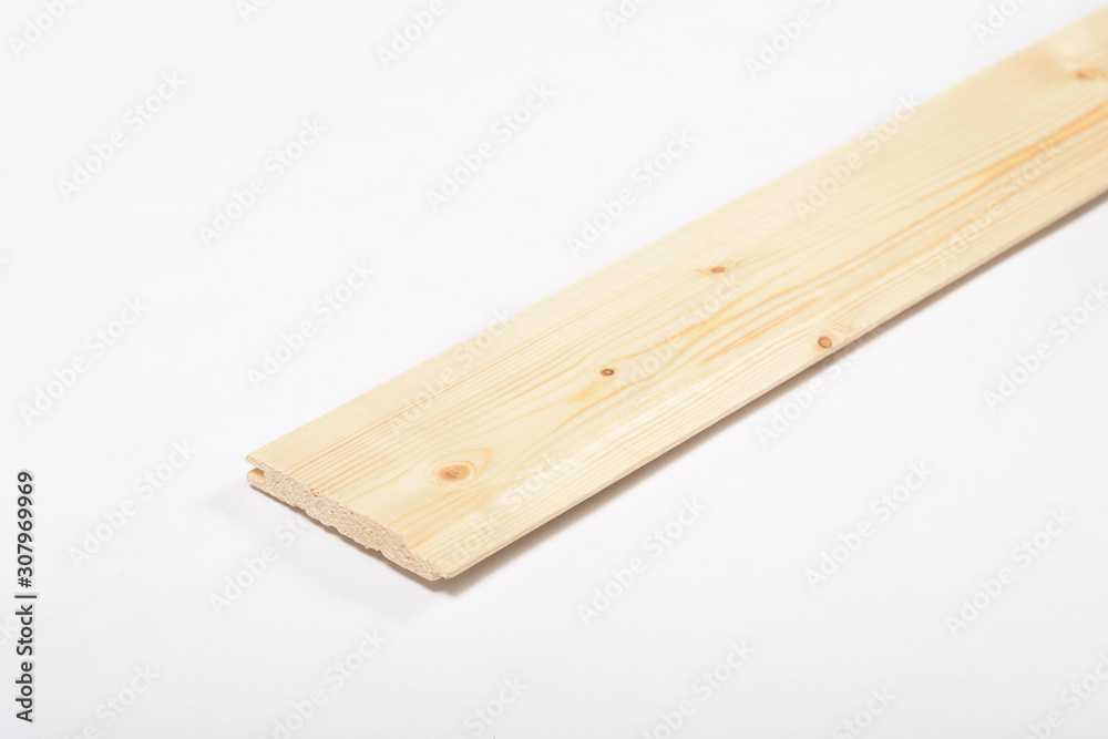 Wood board and timber cut and isolated on white background Wood board and timber cut and isolated on white background