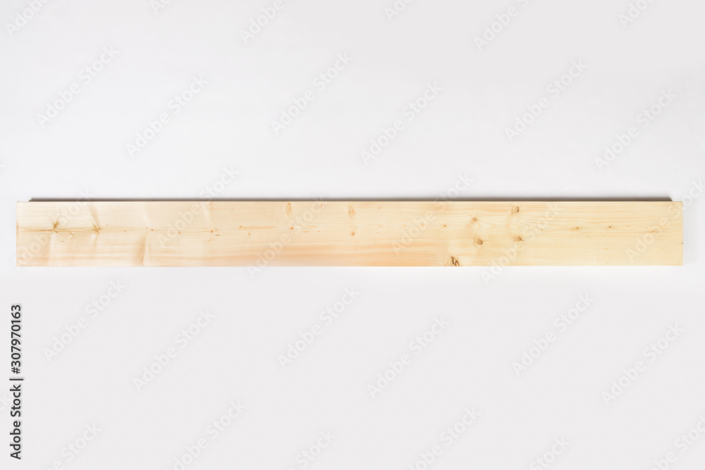 Wood board and timber cut and isolated on white background Wood board and timber cut and isolated on white background