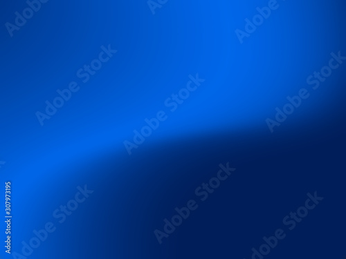Fototapeta Naklejka Na Ścianę i Meble -  Abstract blue background for web design templates, valentine, christmas, product studio room and business report with smooth gradient color.