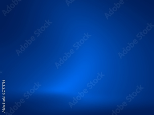 Abstract blue background for web design templates, valentine, christmas, product studio room and business report with smooth gradient color.
