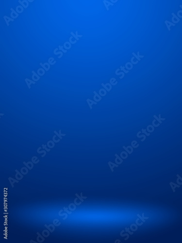 Abstract blue background for web design templates, valentine, christmas, product studio room and business report with smooth gradient color.