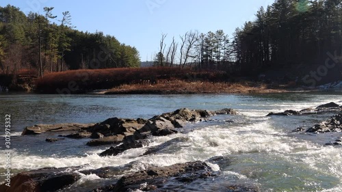 Rapids at Quechee Gorge