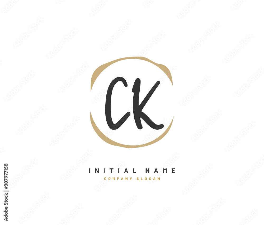 C K CK Beauty vector initial logo, handwriting logo of initial signature, wedding, fashion, jewerly, boutique, floral and botanical with creative template for any company or business. C K CK Beauty vector initial logo, handwriting logo of initial signature, wedding, fashion, jewerly, boutique, floral and botanical with creative template for any company or business.