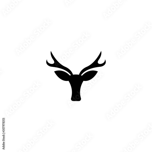 Horn logo template vector icon design