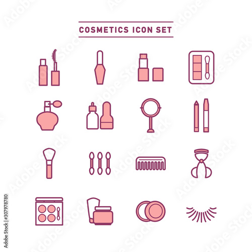 COSMETICS ICON SET