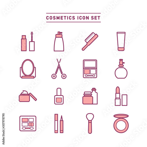 COSMETICS ICON SET