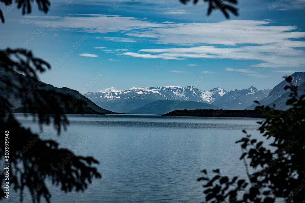 Alaskan Lake view