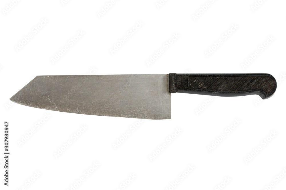 knife isolated on white background knife isolated on white background