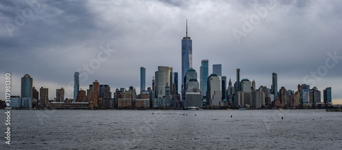 Manhattan from Jersey City © Sergey