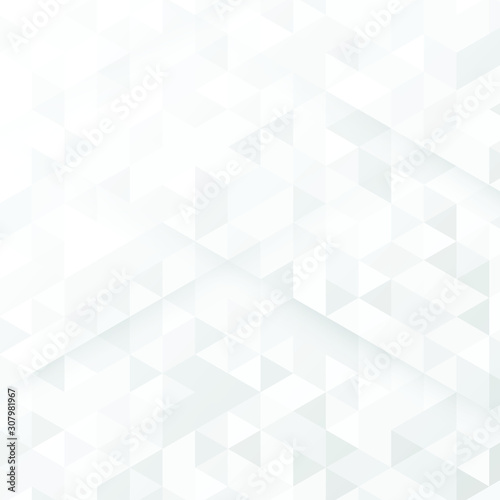 Abstract triangle pattern vetor illustration
