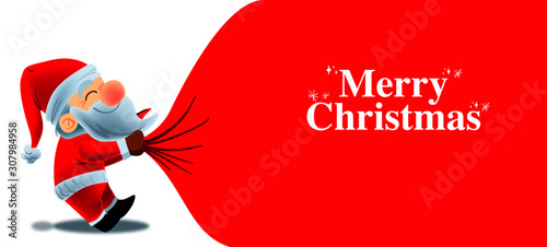 santa claus en navidad