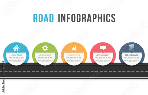 Road Infographics