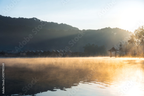 Ban Rak Thai, chinese village tea in the hill at Mae Hong Son