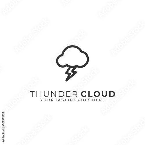 Cloud Illustration Vector Template
