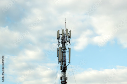  Wireless Communication Antenna Transmitter, Telecommunication tower of 4G and 5G cellular