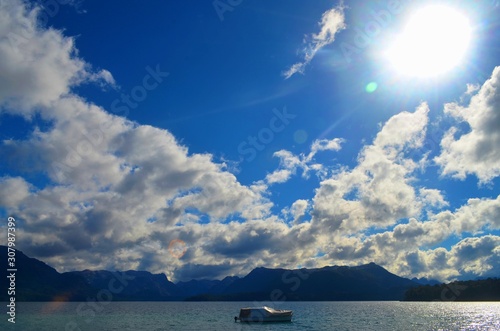 Paisaje, Lago, Montaña