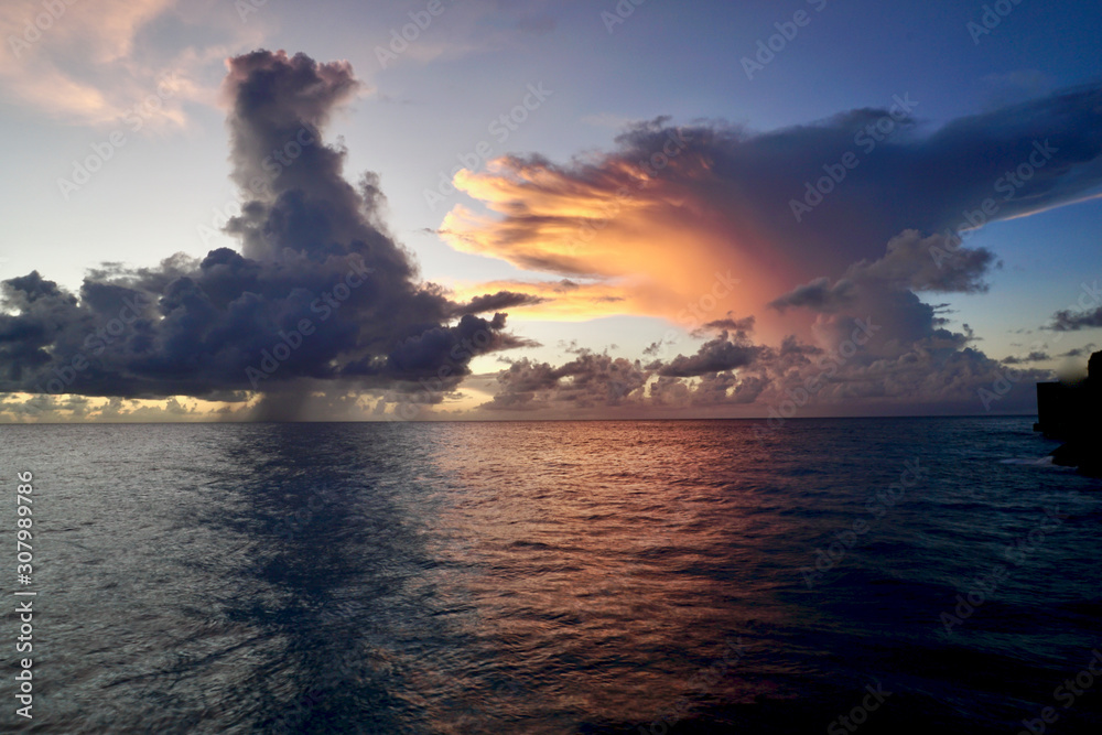 Obraz premium 珍しい雲