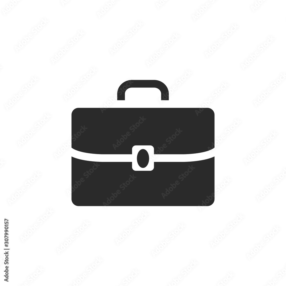 Briefcase Icon Vector Illustration Briefcase Icon Vector Illustration
