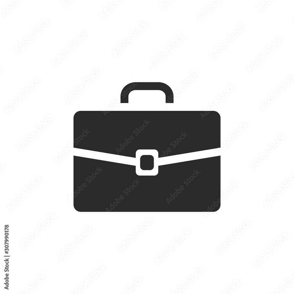 Briefcase Icon Vector Illustration Briefcase Icon Vector Illustration