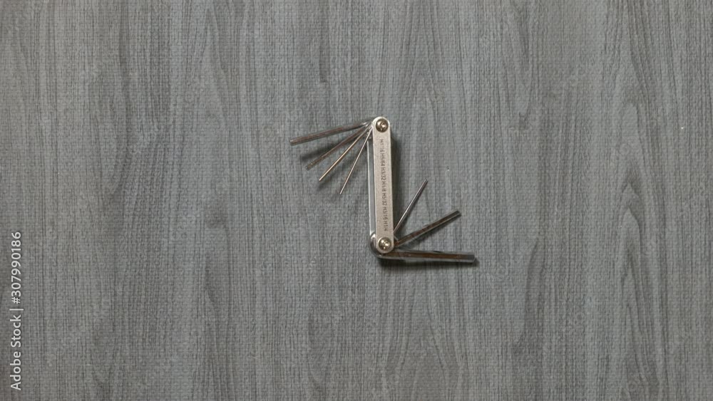 Tools isolated on wood background Tools isolated on wood background