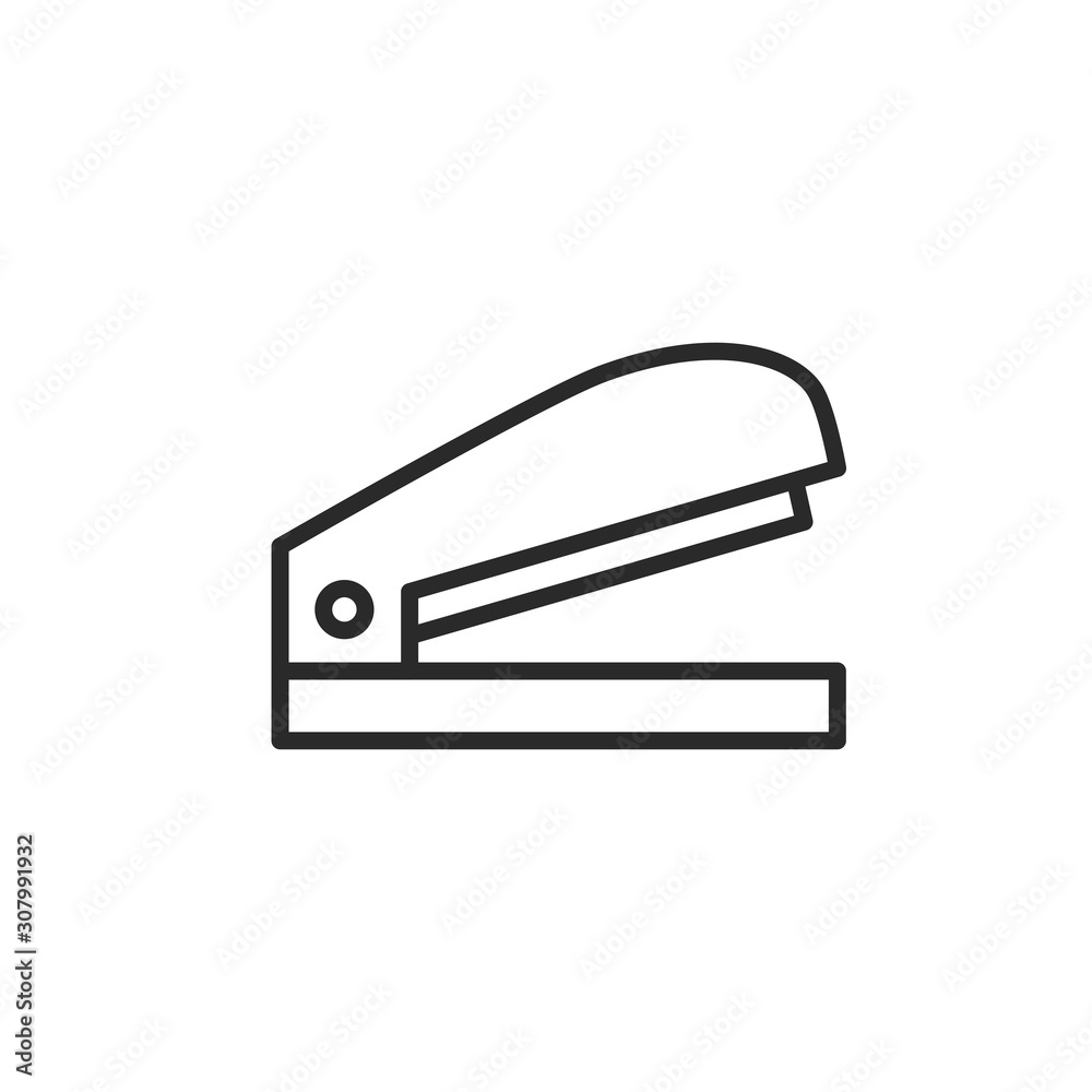 Stapler Icon Vector Illustration Stapler Icon Vector Illustration