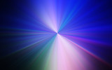 Colorful abstract teleportation backdrop
