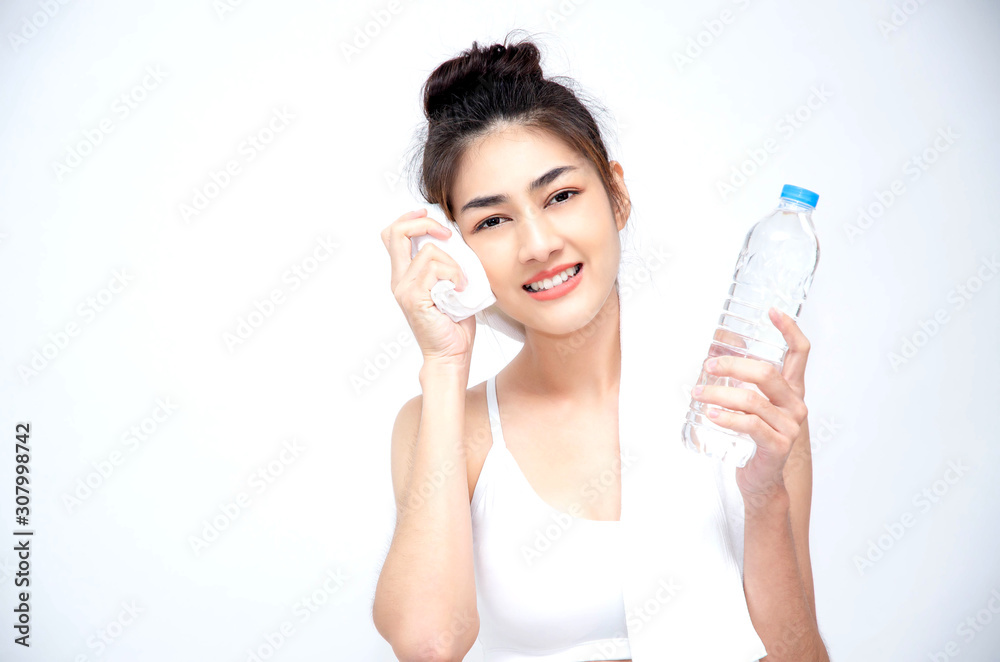 People concept with white background. People concept with white background.