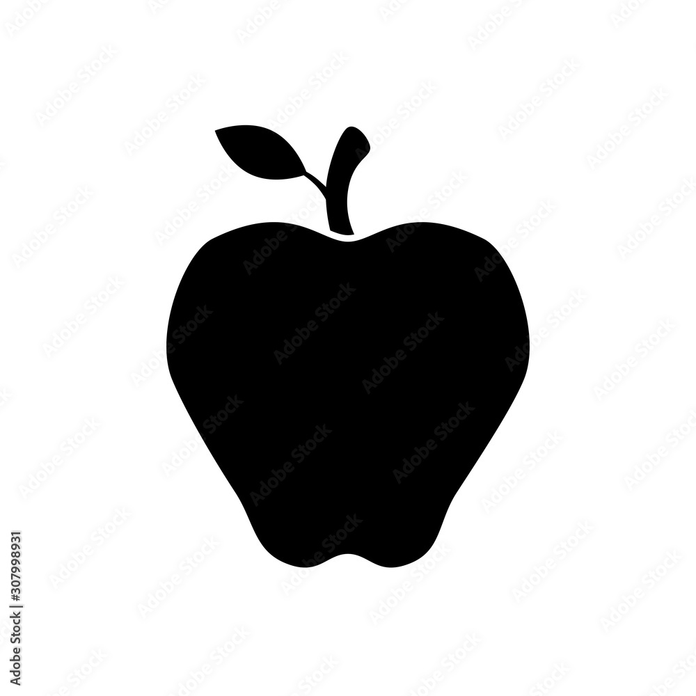 Apple design, Fruit healthy organic food sweet and nature theme Vector illustration Apple design, Fruit healthy organic food sweet and nature theme Vector illustration