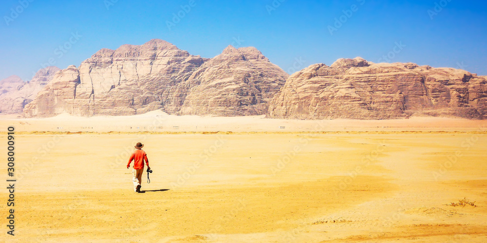 Shooting the Desert: Wadi Rum