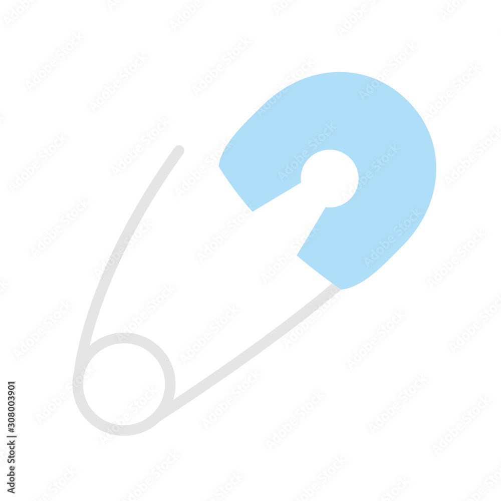 baby clothespin accessory isolated icon baby clothespin accessory isolated icon