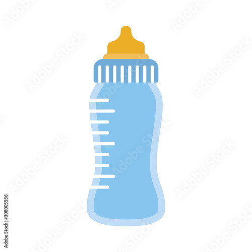 milk bottle baby nutritive icon