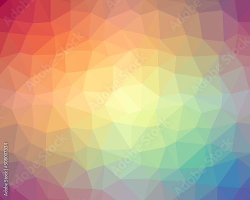 LOW POLY GRADIENT BACKGROUND