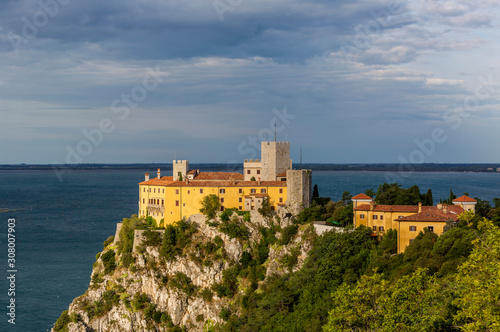 Duino Castle  a fourteenth-century fortification located near Trieste