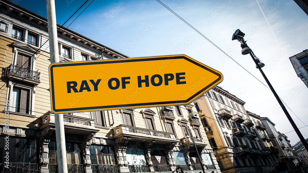 Sign Ray of Hope