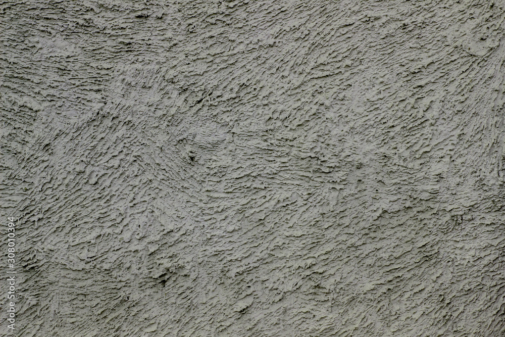 Texture gray plastered wall for background. Rough cement wall plaster.  Facade stucco background. The exterior of the building. Cement-sand cement  plaster foto de Stock | Adobe Stock