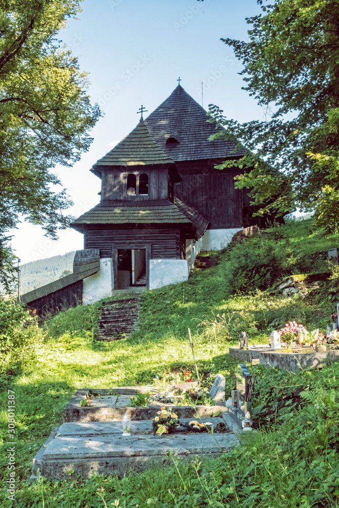 Wooden articular church of Lestiny, Slovakia Wooden articular church of Lestiny, Slovakia