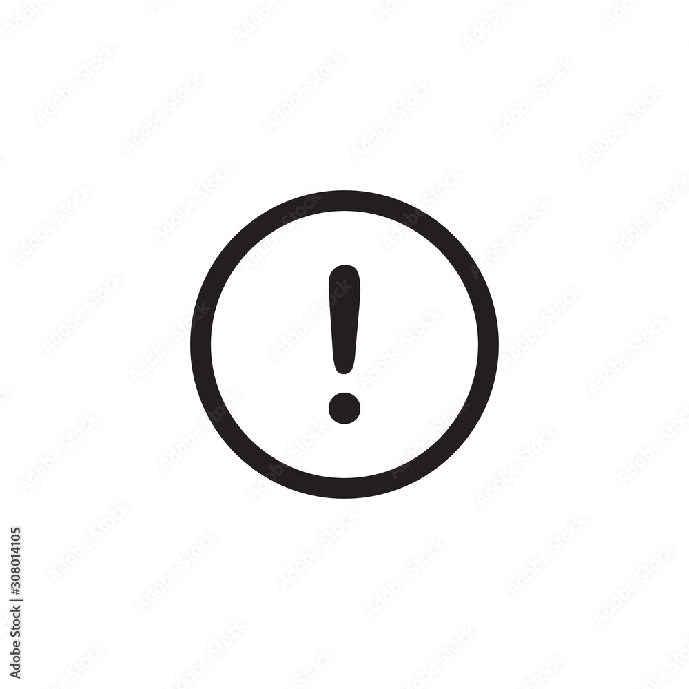 Warning alert icon symbol vector illustration Warning alert icon symbol vector illustration