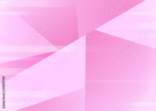 Vecotr of abstract pink background