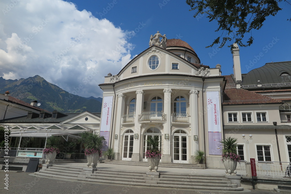Kurhaus in Meran, Südtirol