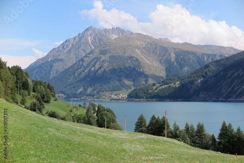 Reschensee  Vinschgau